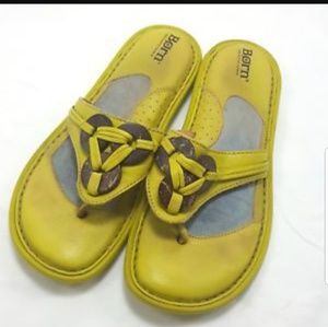Born green womens sandals